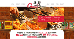 Desktop Screenshot of caseysbuffet.com